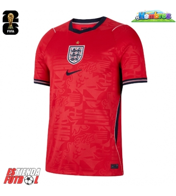 Inglaterra Segunda Equipación Mundial 2026 Manga Corta